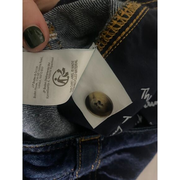 Boden Denim Gowrie Pant - Indigo 8R - Picture 11 of 12